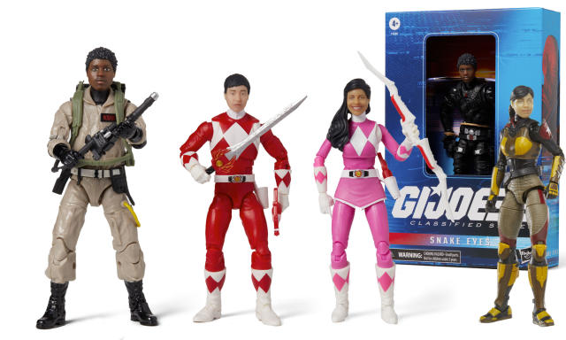 Selfie Series Action Figures